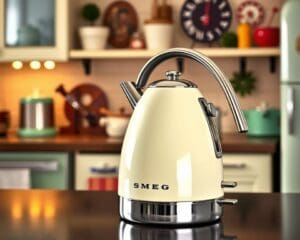 Wasserkocher von Smeg: Retro-Charme in der Küche