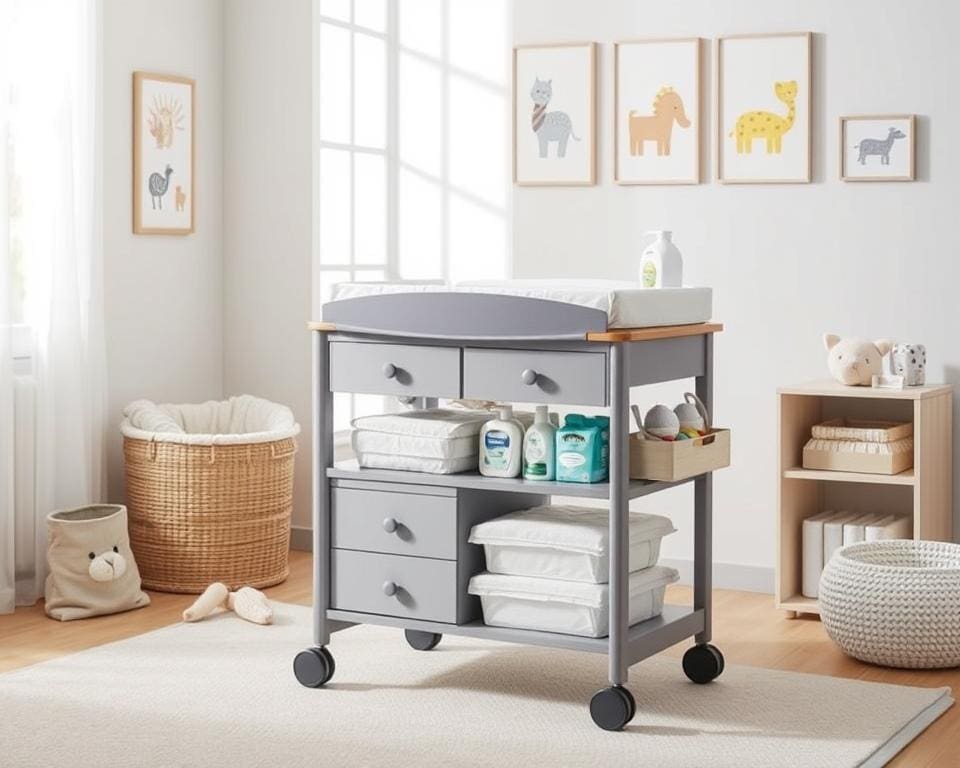 beste mobile Wickeltische