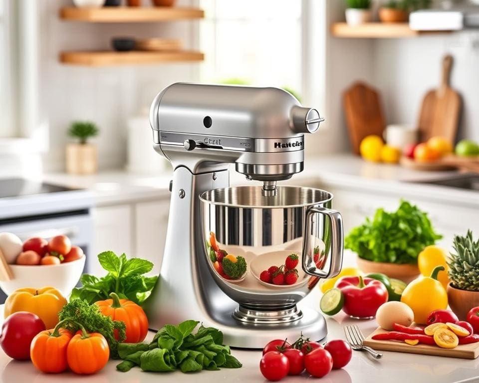 kabelloser Standmixer