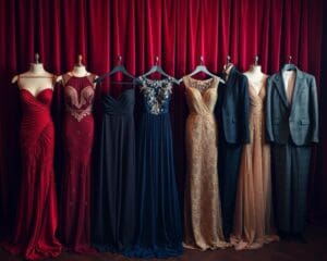 Abendkleidung: Glamouröse Outfits für besondere Anlässe