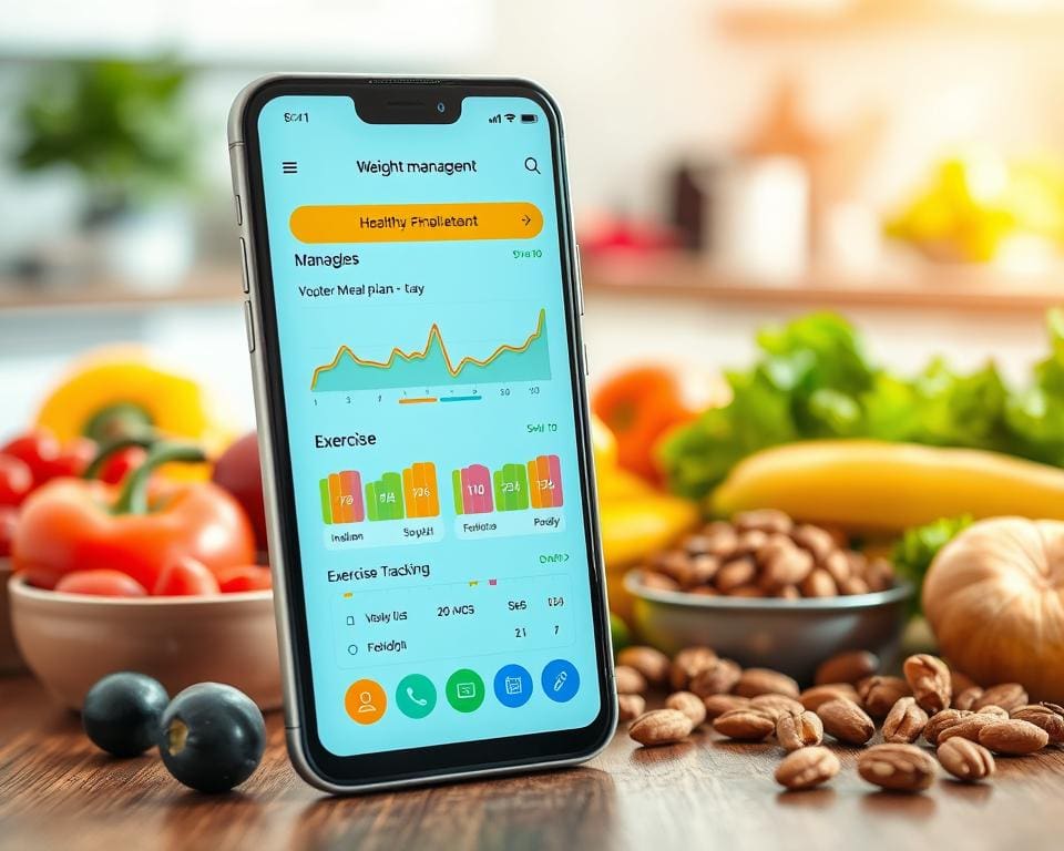 Abnehm Apps für Gewichtsmanagement