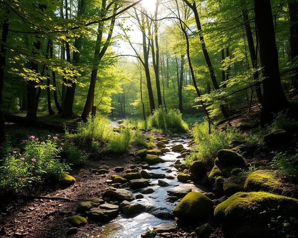 Achtsamkeit in der Natur