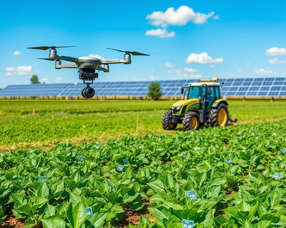 Agrartechniker: Moderne Methoden in der Landwirtschaft