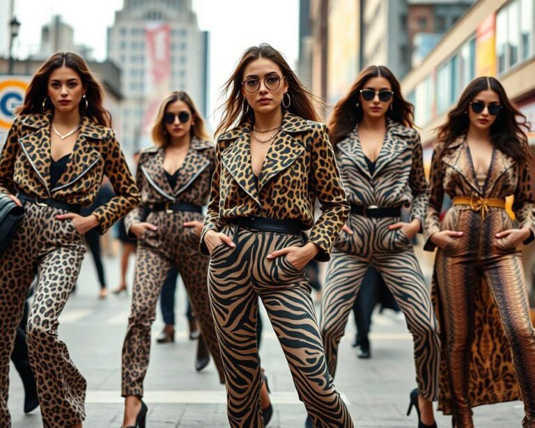 Animal-Print: Wie man den wilden Look trägt