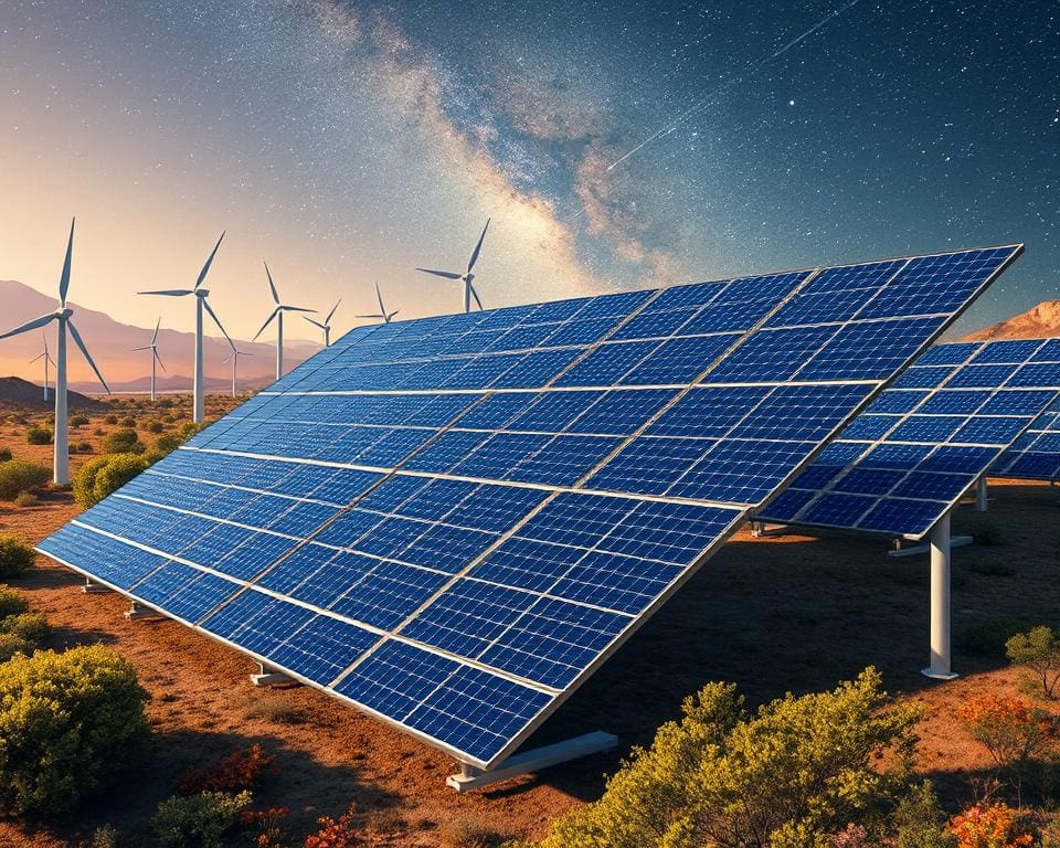 Anwendungen von Raumfahrttechnologie in der Energieerzeugung