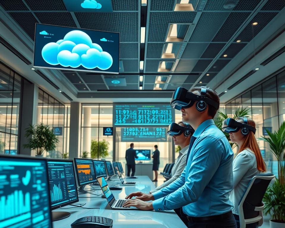 Auswirkungen von Cloud Computing auf Banken