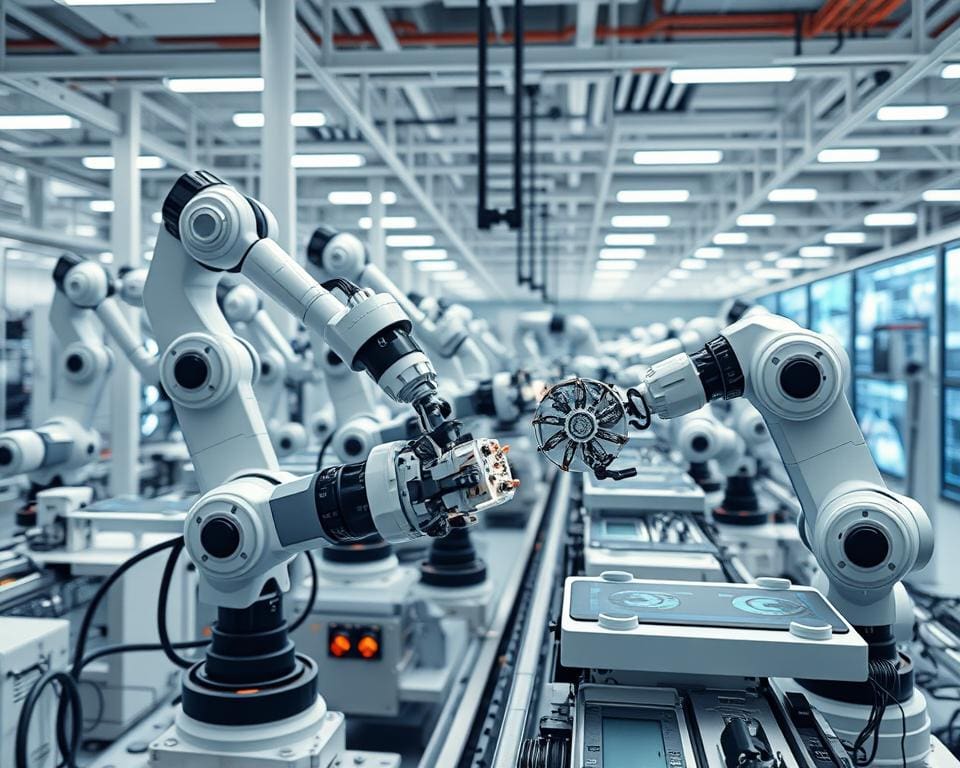 Automatisierung in der Gesundheitsindustrie