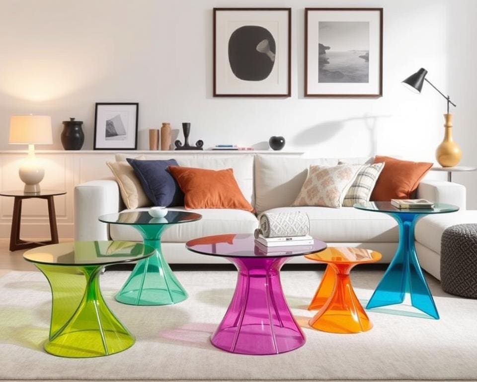 Beistelltische von Kartell: Kleine Helfer für jedes Zimmer