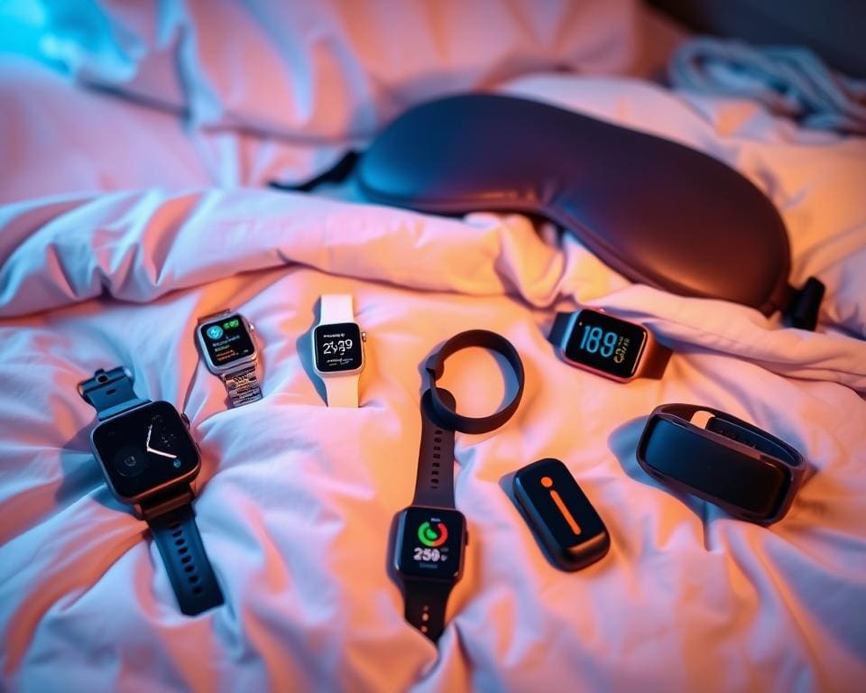 Beliebte Wearables zur Schlafüberwachung