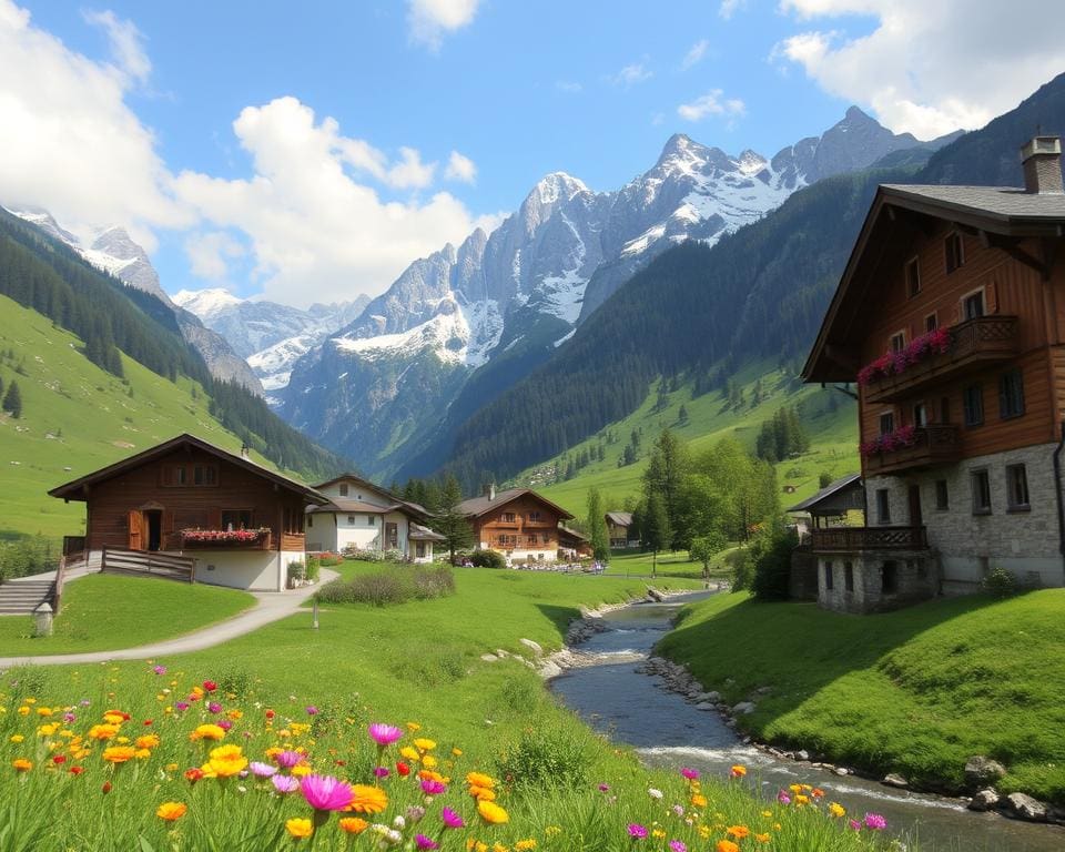 Bergdörfer in Tirol: Ein Paradies in den Alpen