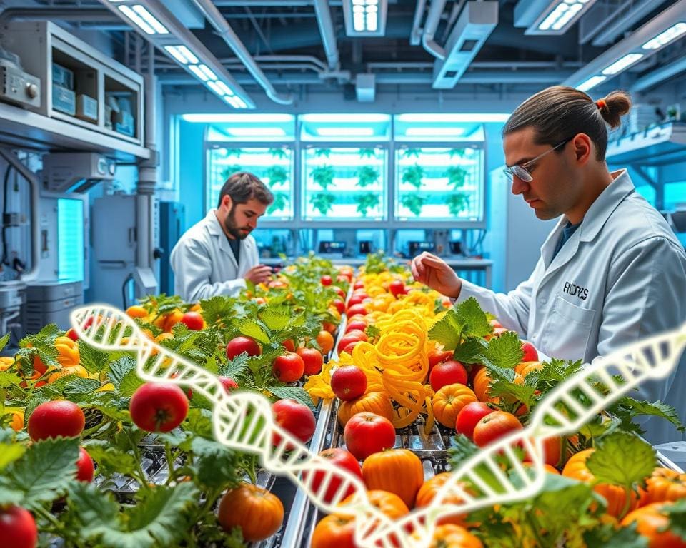 Biotechnologie in der Nahrungsmittelindustrie Biotechnologie in der Nahrungsmittelindustrie