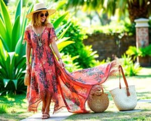 Boho-Mode: Der lässige Look des Hippie-Stils