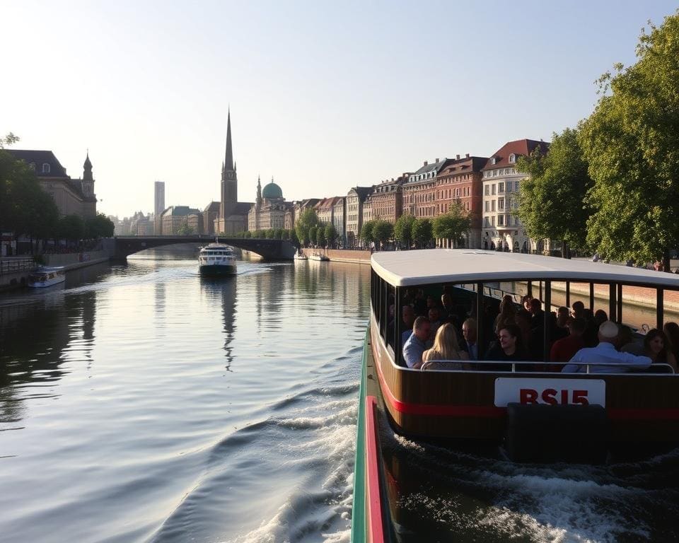 Bootstouren in der Hansestadt