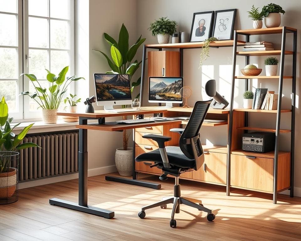 Büromöbel: Ergonomie und Design für Ihr Homeoffice