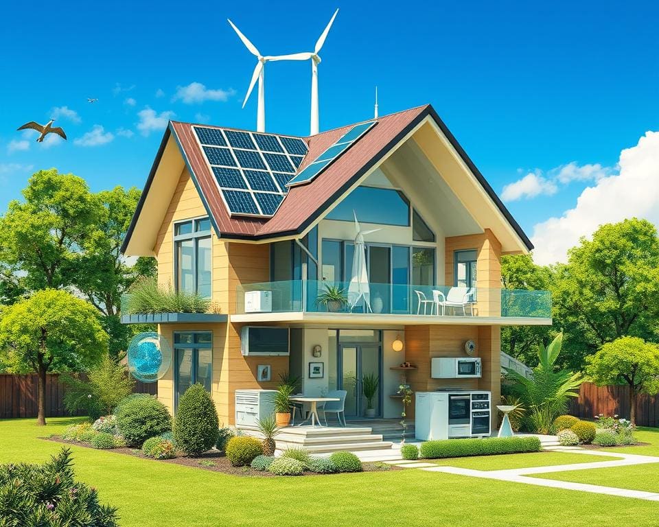CO2-Reduktion durch Smart Home