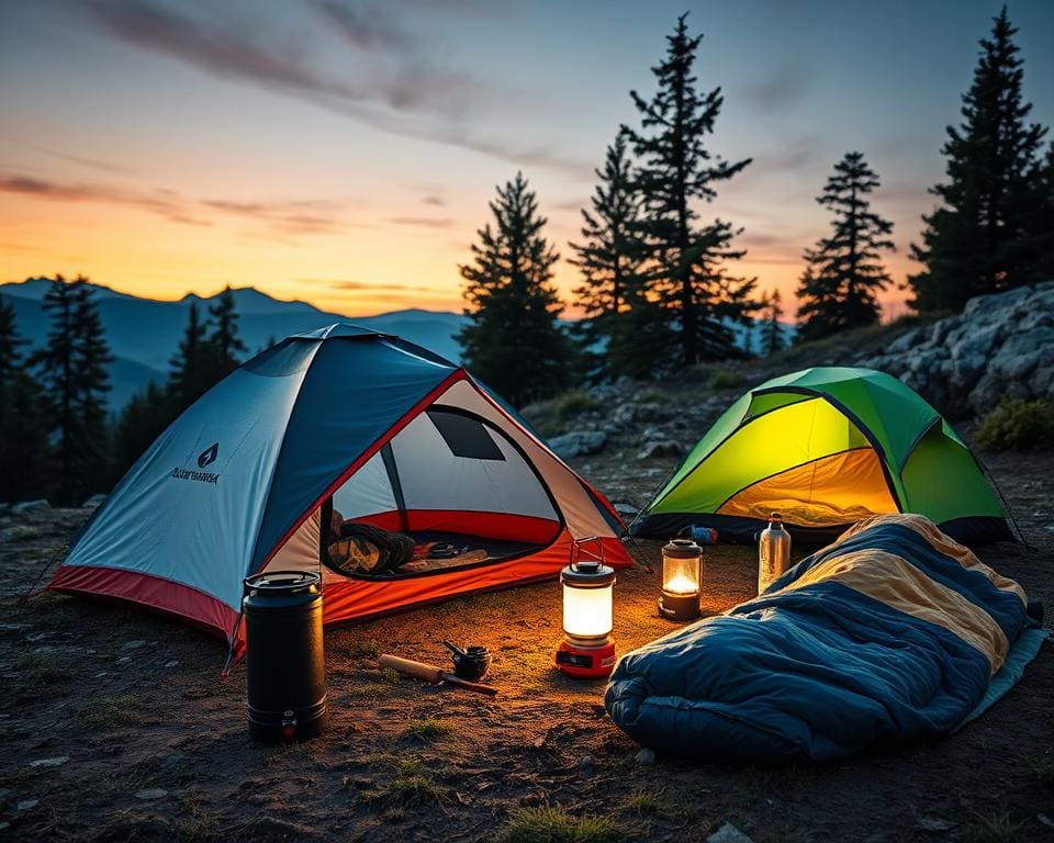 Camping Gadgets zu innovative Technologien