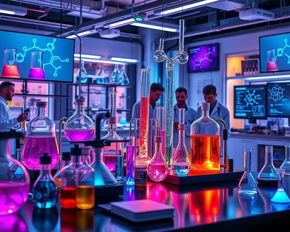 Chemietechnologie für Medikamentenforschung und -entwicklung