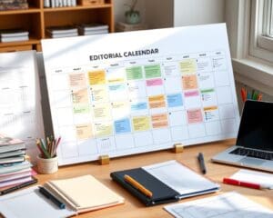 Content Planung leicht gemacht: Redaktionsplan als Basis