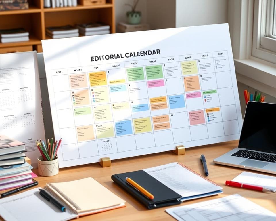 Content Planung leicht gemacht: Redaktionsplan als Basis