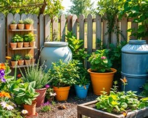 DIY-Gartenprojekte: So machst du deinen Garten nachhaltig