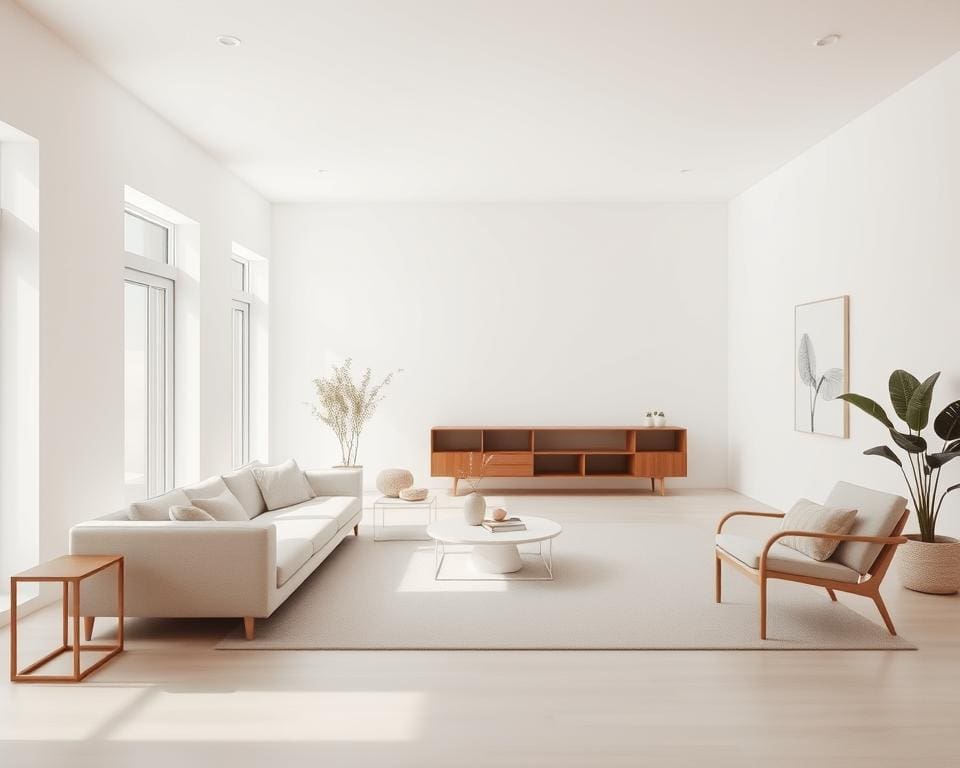 Design Trends im Minimalismus