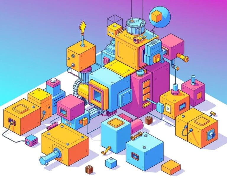 Die Vorteile von einem flexiblen Modulsystem