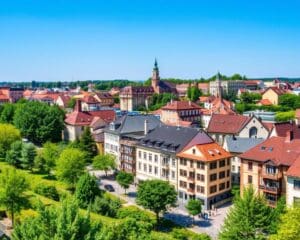 Die beliebtesten Stadtteile für Immobilien in Augsburg