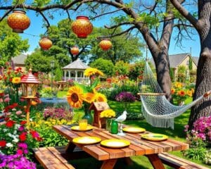 Die besten Dekorationen für den Sommergarten