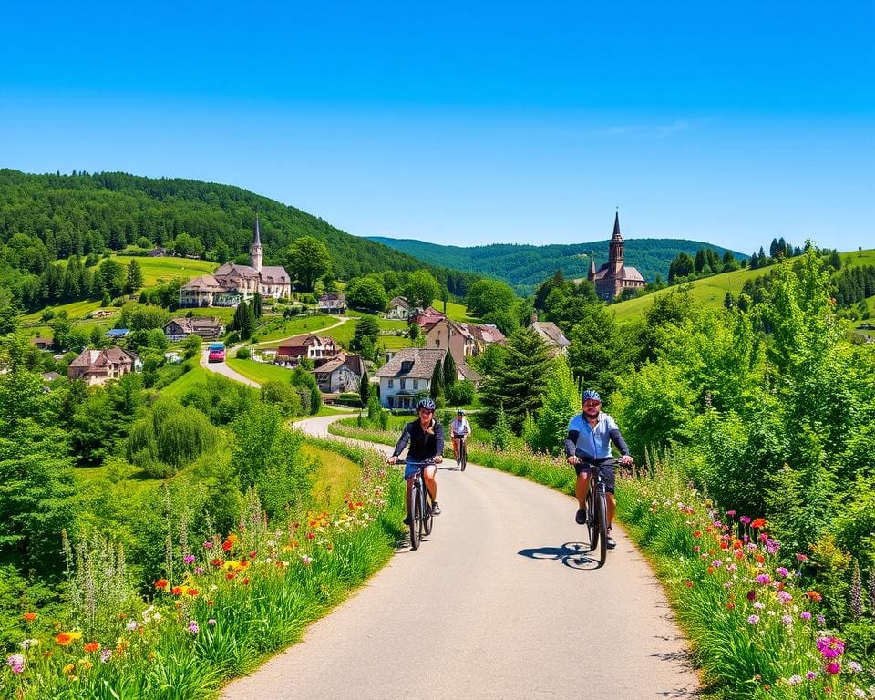 Die besten E-Bike-Strecken in Deutschland