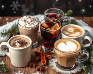 Die besten Getränke für kalte Wintertage