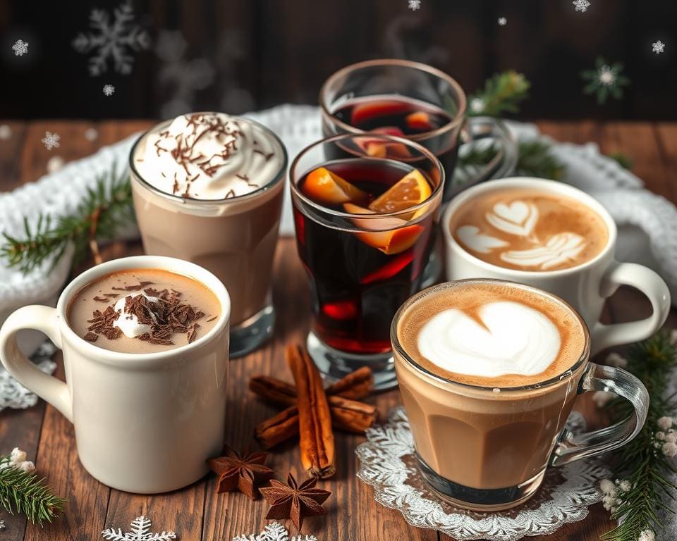 Die besten Getränke für kalte Wintertage