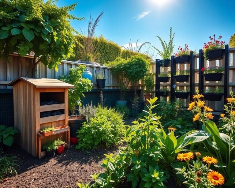 Die besten Ideen für nachhaltige Gartenarbeit