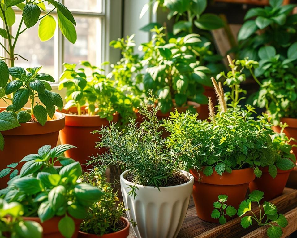 Die besten Kräuter für deinen Indoor-Garten