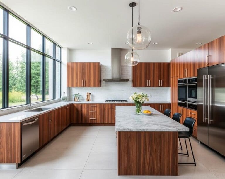 Die besten Materialien für eine langlebige Küche