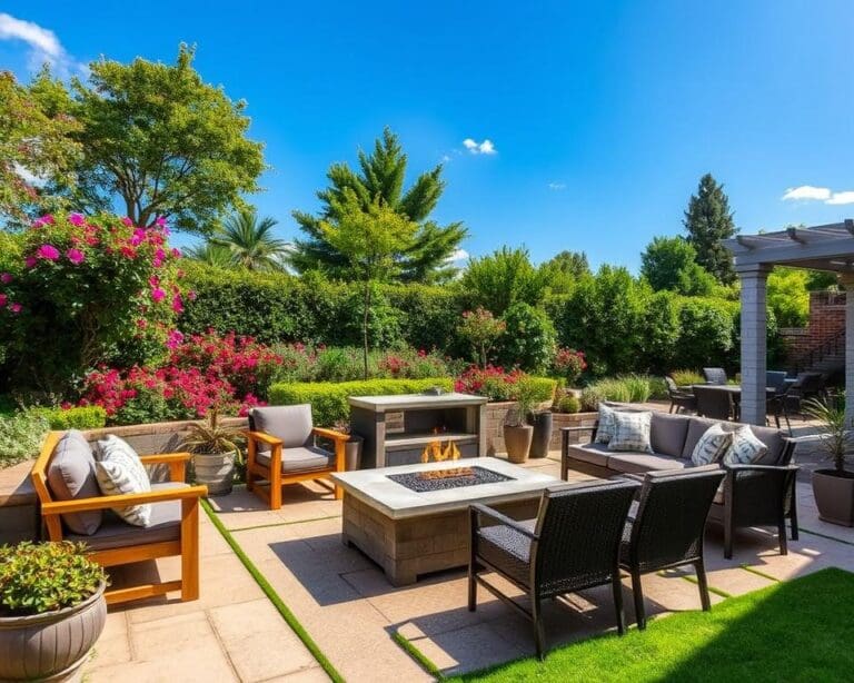 Die besten Materialien für langlebige Außenmöbel