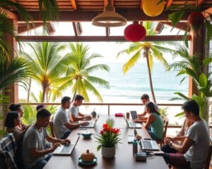 Die besten Orte für Digital Nomads