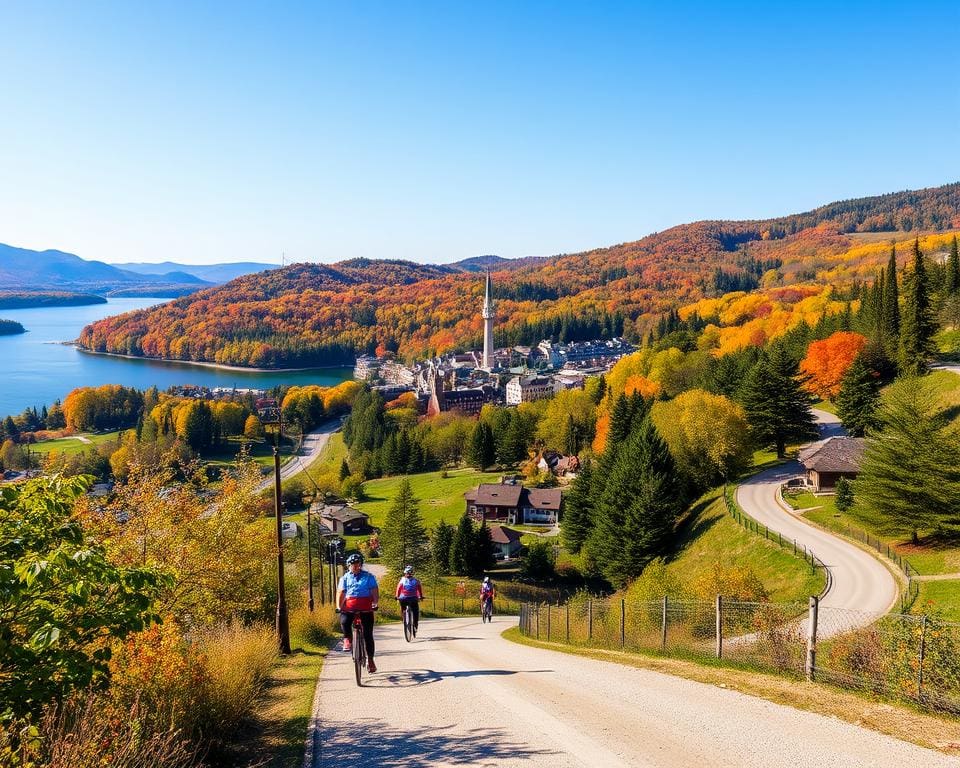 Die besten Routen für Fahrradurlaube