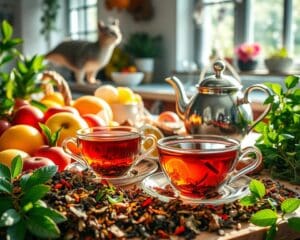 Die besten Teesorten für einen energiereichen Morgen