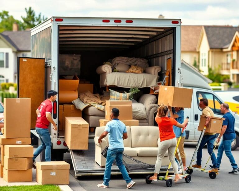 Die besten Tipps für den Transport von Möbeln