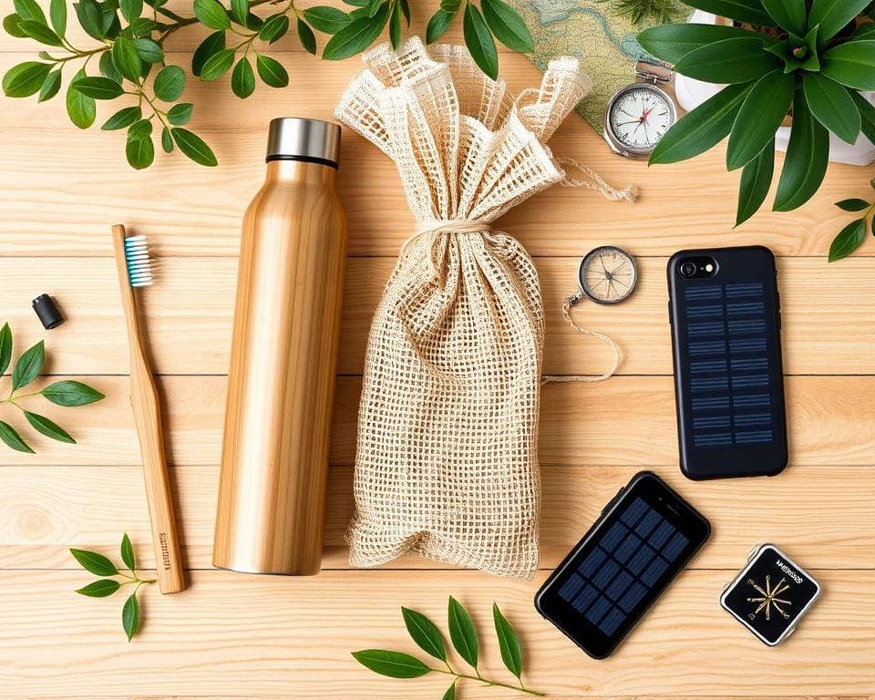 Die besten nachhaltigen Reiseaccessoires
