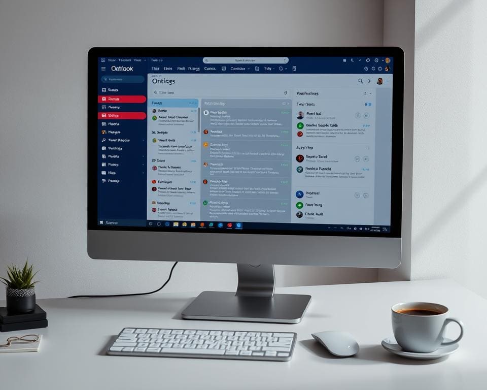 E-Mail-Verwaltung in Microsoft Outlook