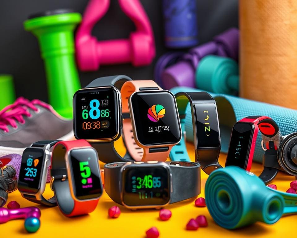 Effektive Fitness-Wearables