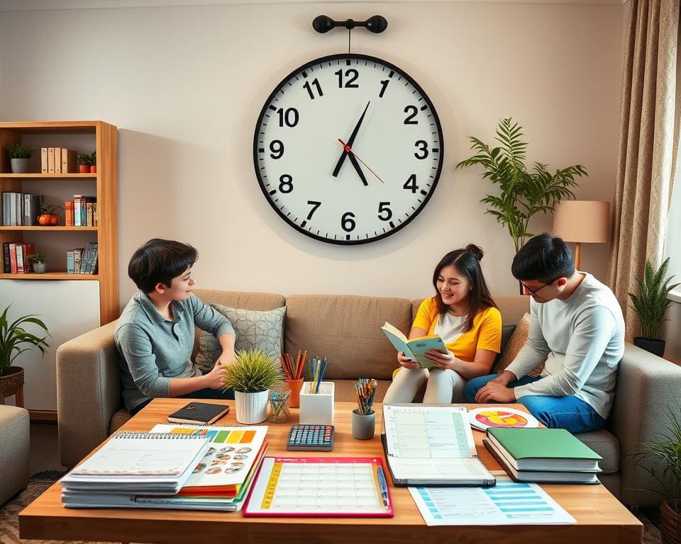 Effektives Zeitmanagement für Familien
