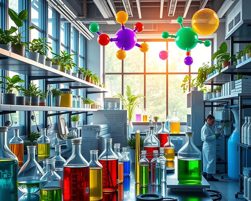 Einfluss von Chemietechnologie auf nachhaltige Reinigungsmittel