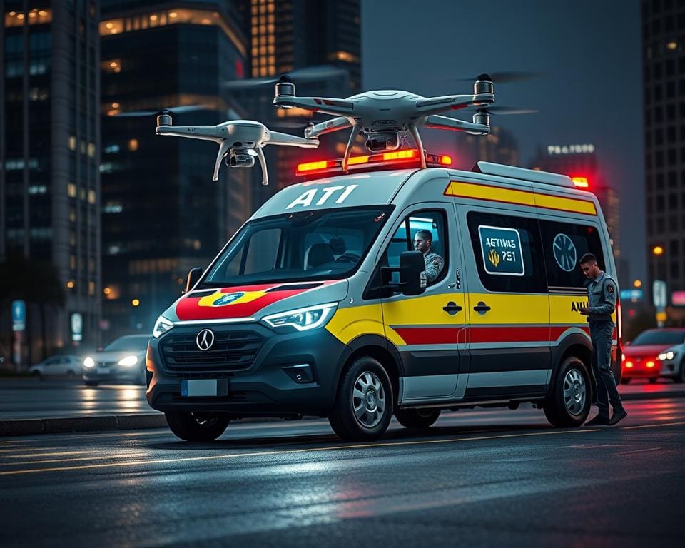 Einsatz von künstlicher Intelligenz im Rettungsdienst