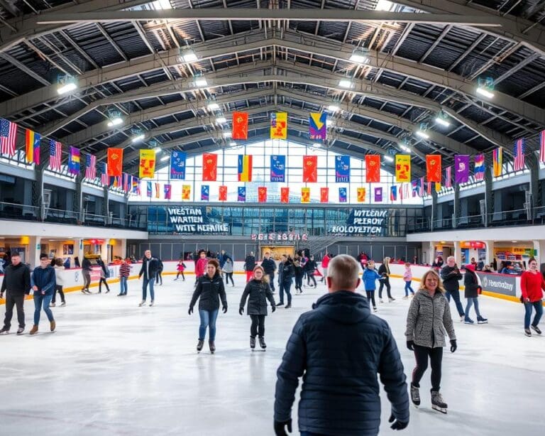 Eislaufhallen in Deutschland: Sport und Spaß