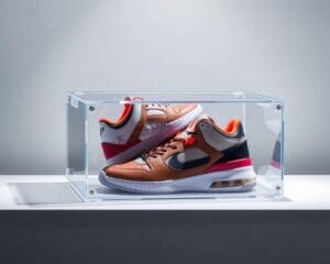 Eleganz und Schutz: Sneakerboxen aus Hartplastik