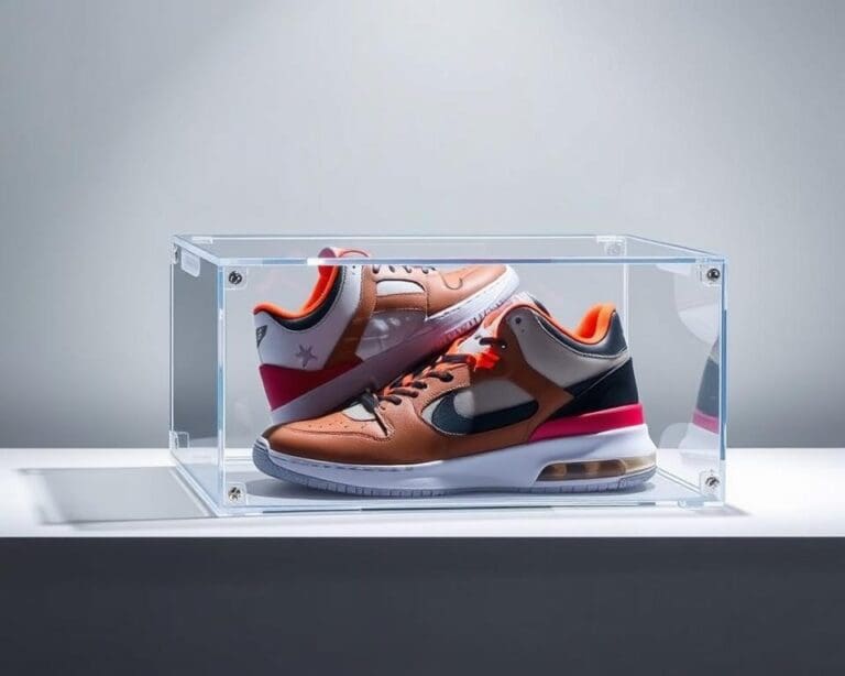 Eleganz und Schutz: Sneakerboxen aus Hartplastik