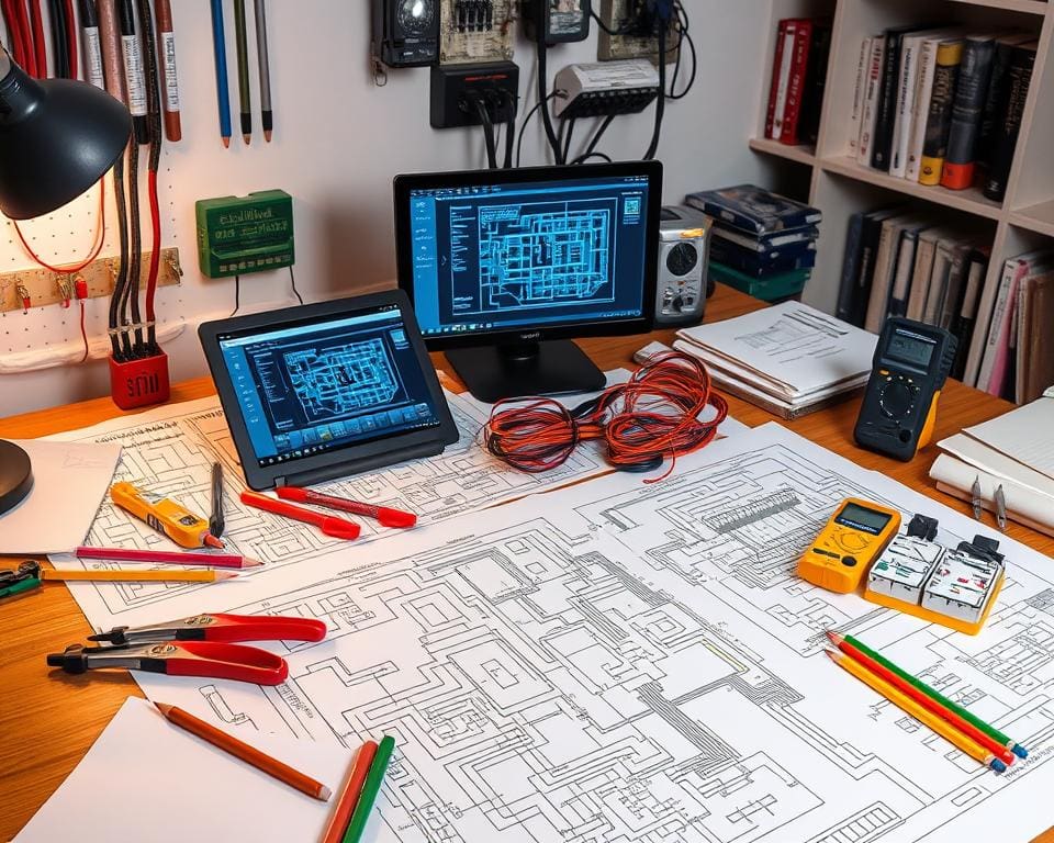 Elektrozeichner: Planung und Zeichnung von Elektroinstallationen