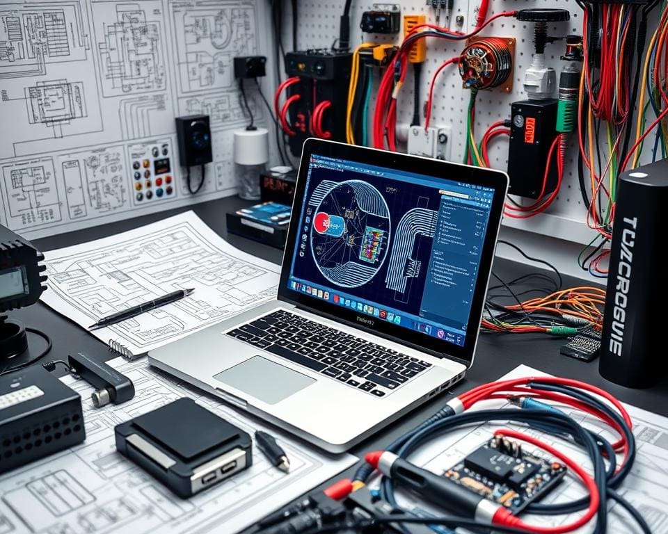 Elektrozeichnungssoftware